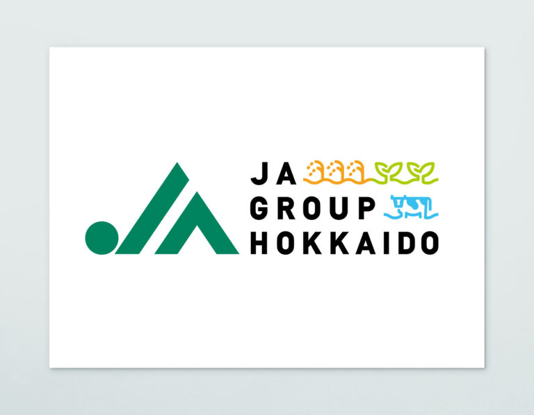 JAグループ北海道<br>ロゴデザイン